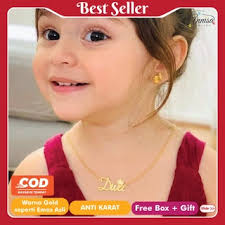 Jual Kalung Gold Chain With Pendant Terlengkap & Harga Terbaru Oktober 2025 