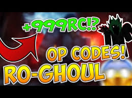 A new script for this place with many functions. Ro Ghoul Rc Cell Codes 2020 06 2021