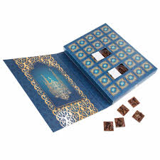 Ramadan für kinder ramadan kalender kunstprojekte für kleinkinder. Ramadan Kalender Schokoladige Neuheiten