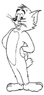 Tom And Jerry Kids Coloring Pages And Free Colouring Pictures To Print Coloring Pictures Cartoon Coloring Pages Free Coloring Pictures