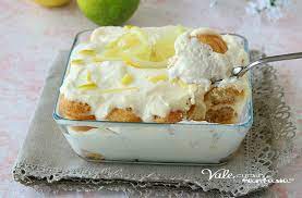 Tiramisù al limone senza uova. Tiramisu Al Limone Ricetta Dolce Senza Uova Crude