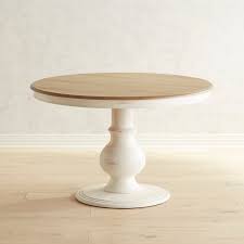 Chloe 42 Rain White Dining Table Pier 1 Imports Round Pedestal Dining Table Pedestal Kitchen Table Dining Room Table