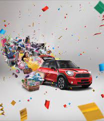 maybank bii bingkisan beruntun on behance creative advertising graphic design print advertising photography