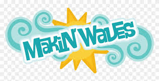 Download Makin Waves Svg Scrapbook Title Surfing Svg Files Making Waves Clip Art Free Transparent Png Clipart Images Download