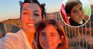 Kourtney's Daughter Penelope Rates Mason's Shoe Collection