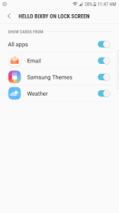 Bixby ofrece un estilo de vida práctico e intuitivo. Add The Galaxy S8 S New Bixby Feed To Your S7 Or S7 Edge S Home Screen Android Gadget Hacks