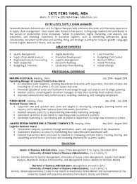 Consider adding relevant extracurricular activities or membership in student societies. Entry Level Supply Chain Analyst In Miami Ft Lauderdale Fl Resume Skye Feng Yang Supply Chain Management E Commerce