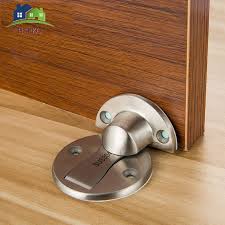 Naierdi Magnetic Door Stopper 304 Stainless Steel Magnet Door Stops Holder Hidden Catch Floor Doorstop Toilet Furniture Hardware Aliexpress Com Door Stopper Door Holders Door Design