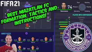 Maybe you would like to learn more about one of these? Best Mazatlan Fc Formation Tactics And Instructions Fifa 21 Tutorial Youtube