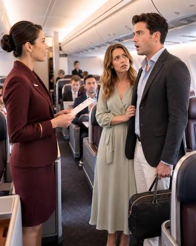 My husband stepped onto a flight to Cancun with his mistress... never once imagining that the wife he had underestimated would be serving him revenge in first class. "Good afternoon. Welcome aboard."