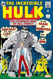 United states, english volume issues. Incredible Hulk 1 Facsimile Edition