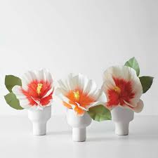 1) comment faire une rose avec un ruban! Comment Creer Des Fleurs En Papier Plus Vraies Que Nature