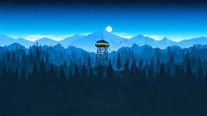 Firewatch firewatch background purple hd wallpapers. Purple Firewatch Wallpaper 4k Wolf Howling At The Moon Wallpaper Available In Various Resolutions To Suit Your Computer Desktop Iphone Ipad Android Devices And Discover More Digital Art Wallpapers