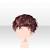 Reference Short Curly Anime Hair