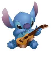 Lilo And Stitch Stitch With A Ukulele Light Switch Plate Cover Unique Wall Art Lilo And Stitch Stitch Drawing Stitch Disney