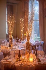 Pin By Kendall Karpack On Willow Branch Centrepieces Branch Centerpieces Wedding Lighted Centerpieces Wedding Table Centerpieces