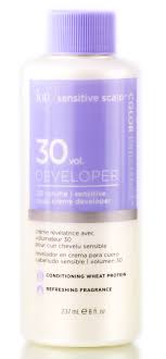 Ion Color Brilliance Sensitive Scalp Creme Developer 30 Vol 8 Oz Walmart Com Walmart Com