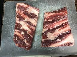 It may seem simple, but the long cooking time will infuse the rosemary flavor throughout the. Beef Chuck Riblets Pitmaster Club