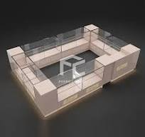 Custom Jewelry Kiosk in Mall & Free Design & Great Prices ...