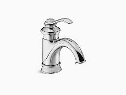 Fairfax faucets bring a touch of elegance and nostalgia to the bathroom. Lavatort Faucet 8657t B Kohler