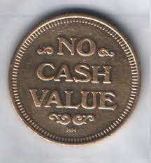Mintage, descriptions, metal, weight, size, value and other numismatic data Token Car Wash Token United States Of America Car Wash Tokens Col Us 000167