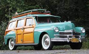 1949 Plymouth Special Deluxe Woodie Station Wagon For Sale Suv Cars Station Wagon Station Wagon Cars