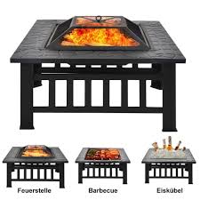 The ultimate summer grilling guide Masbekte Feuerschale Mit Grillrost Funkenschutz Fire Pit Fur Bbq Heizung Garten Terrasse Metall Feuerkorb 3 In 1 Feuerstelle Im Freien Quadratische Feuerstelle Online Kaufen Otto