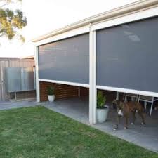 Punctual and did a pretty good job! fixing broken blinds. Outdoor Blinds Sydney Patio Cafe Blinds Australian Outdoor Living
