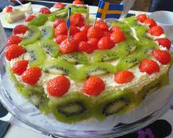 Konfitüre co duett aus kiwi und erdbeere (34) rezept von forny. Kuchen Mit Erdbeeren Und Kiwi Kostenloses Stock Bild Public Domain Pictures