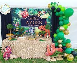 Cue walt disney pictures logo. Haydy Arias On Instagram Hakuna Matata Wowpartyplanning Can Decorate Any Themed Event We Bring The Decor To You So You Can Have The Pinterest Inspired Even
