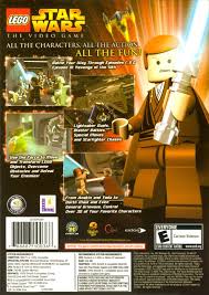 They are the kind of toy that will last forever. Lego Star Wars The Video Game Cover Art The International House Of Mojo