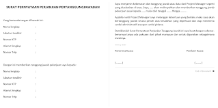 Tanda tangan dan nama terang kedua belah pihak surat pernyataan cerai ini juga. 9 Contoh Surat Pernyataan Yang Baik Dan Benar Akseleran Blog