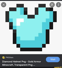 Version 2.0 this update was built from scratch using a new system that should work with all armor, including modded armor and any armor added in future game updates. Pngitem Diamond Helmet Png Gold Armor Visit Diamond Helmet Png Gold Armor Minecraft Transnarent