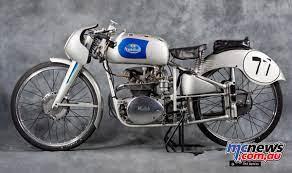 Carlo Ubbiali S 1951 World Title Winning F B Mondial Mcnews Com Au