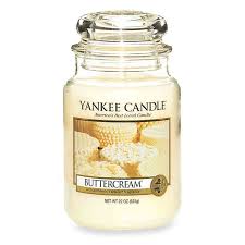 Yankee Candle Buttercream Large Classic Candle Jar Bed Bath Beyond In 2020 Yankee Candle Scents Candle Jars Classic Candles