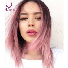 Das farben mischen fällt unter die sogenannte farbenlehre. 2015 New Arrival Dark Root Pink Straight Full Lace Wig Glueless Lace Front Straigh Wig With Baby Hair 130 Density Bleached Knot Wig Hairpiece Wig Modelwigs For African Americans Aliexpress