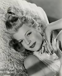 Vintage 1947 Vivacious Vixen Rita Hayworth Photograph Ned Scott Glamour  Goddess