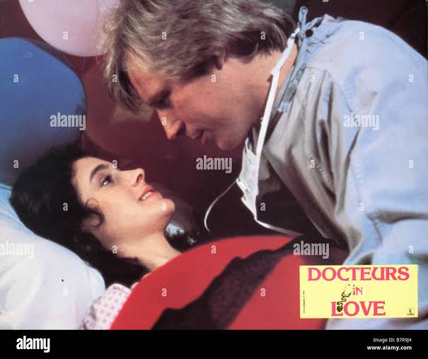 Docteurs in love Young Doctors in Love Year: 1982 USA Sean Young, Michael  McKean Director: Garry Marshall Stock Photo - Alamy
