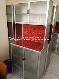 Rak piring alumunium adalah untuk buat menata piring atau gelas supaya kelihatan rapih dan tidak berantakan di dapur, untuk itu kreasindoco hadir untuk memenuhi kebutuan anda. Jual Rak Piring Aluminium 2 Pintu Di Lapak Chelia Furniture Bukalapak