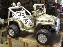 barbie jeep makeover now complete kids jeep safari jeep power wheels makeover