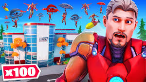 Here is a full list of cosmetics from the fortnite iron man set! 100 Ironman Se Battent A Stark Industrie Sur Fortnite Youtube