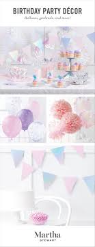 Let S Celebrate Take Your Parties To The Next Level With Martha S Newest Collection At Michaels Iridescent Party Pastel Birthday Party Decorations