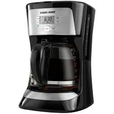 Black Decker 12 Cup Programmable Coffee Maker Cm2020b Blain S Farm Fleet