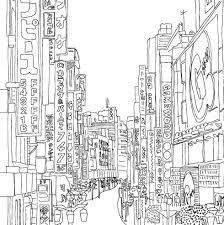 Secret Tokyo Color Your Way To Calm Zoe De Las Cases 9780316265843 Books Amazon Ca Coloring Books Detailed Coloring Pages Coloring Book Pages