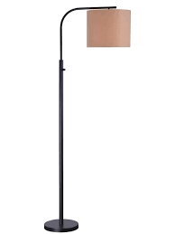 Shop for arc floor lamps in floor lamps by type. Kenroy Bridgeton Arc Floor Lamp Tanbronze Office Depot