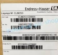 1PC E+H CLM253-CD0005 brand new Conductivity meter