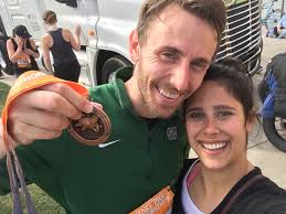 Way to go Corey! My husband ran his first half marathon today 🏃🏼‍♂️ It  was a beautiful morning at the Flying Pig in Cincinnati! We ran in a relay  together last year