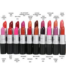 A lipstick with hundreds of hues. Macmakeup Tk On Twitter Mac Lipstick Shades Mac Lipstick Colors Cosmetics Lipstick