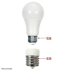 Mogul Light Bulb Socket Adapter Standard Medium Tomogul Base Ebay