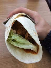 A Review A Day Today S Review Mcdonald S Bbq Pulled Pork Wrap